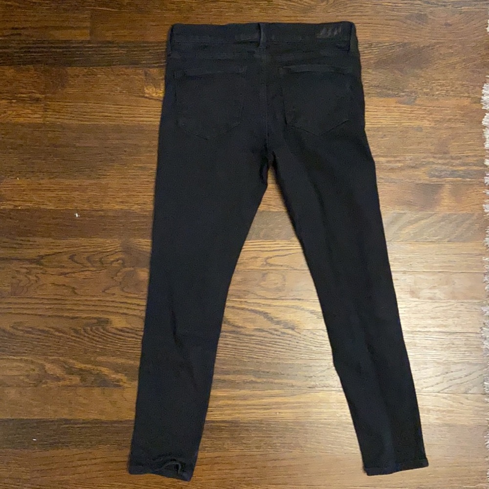 Express Mid Rise Jeans - Picture 4 of 6